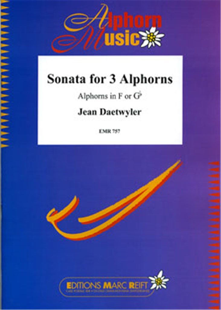 Sonata for 3 Alphorns