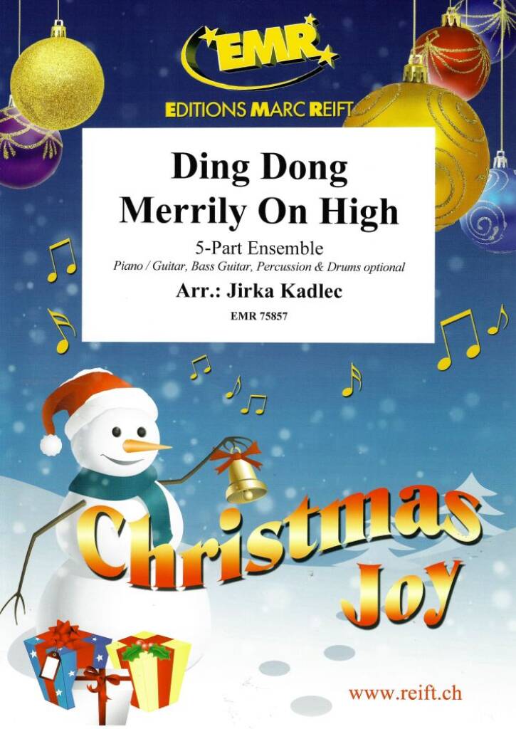 Ding Dong Merrily On High