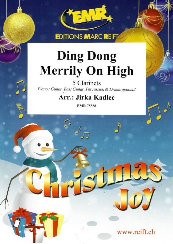 Ding Dong Merrily On High