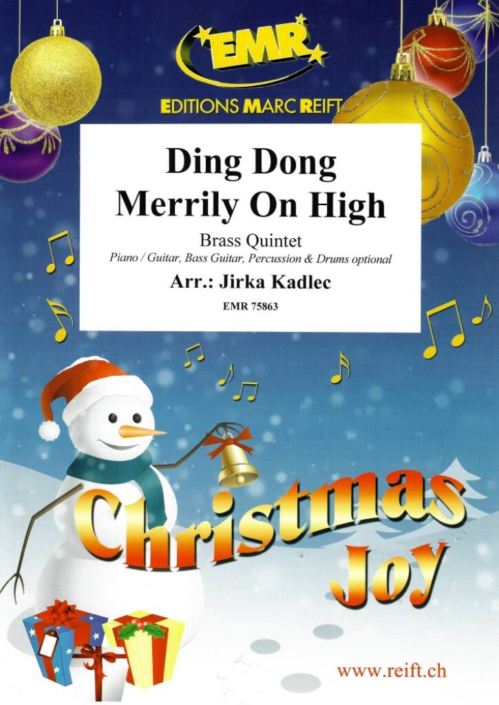 Ding Dong Merrily On High