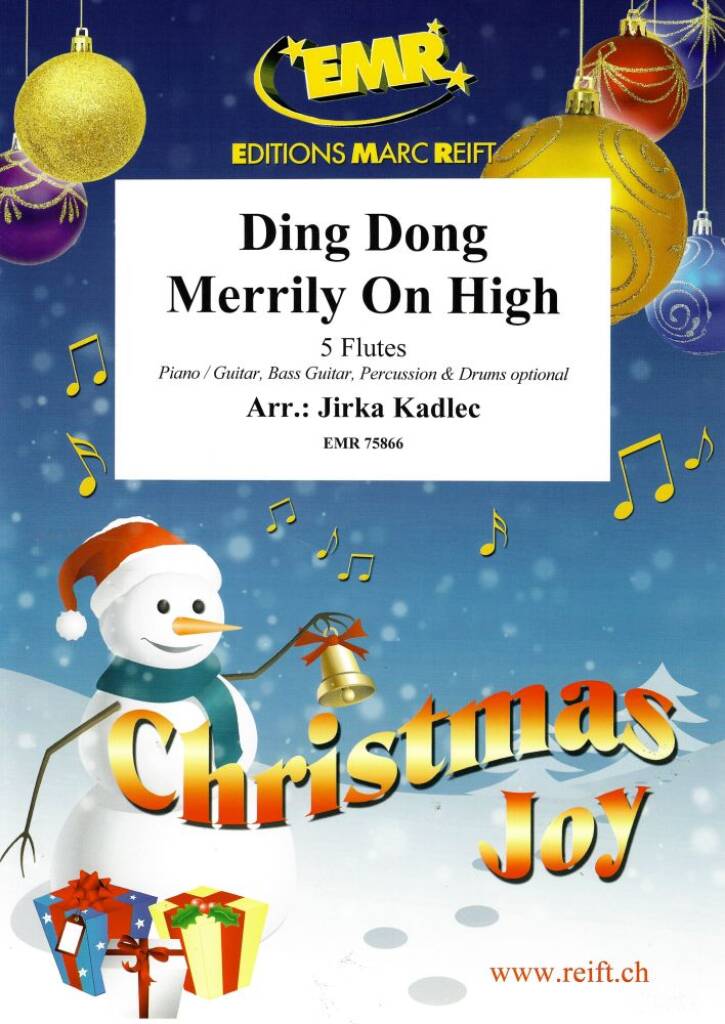 Ding Dong Merrily On High