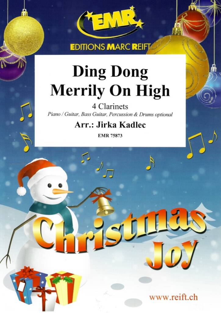 Ding Dong Merrily On High