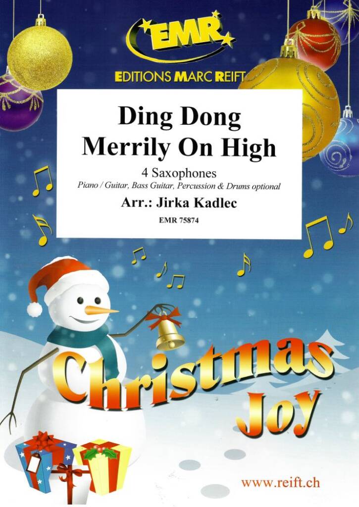 Ding Dong Merrily On High
