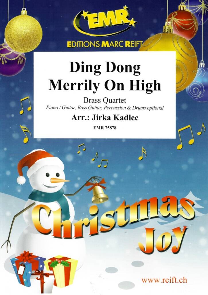 Ding Dong Merrily On High