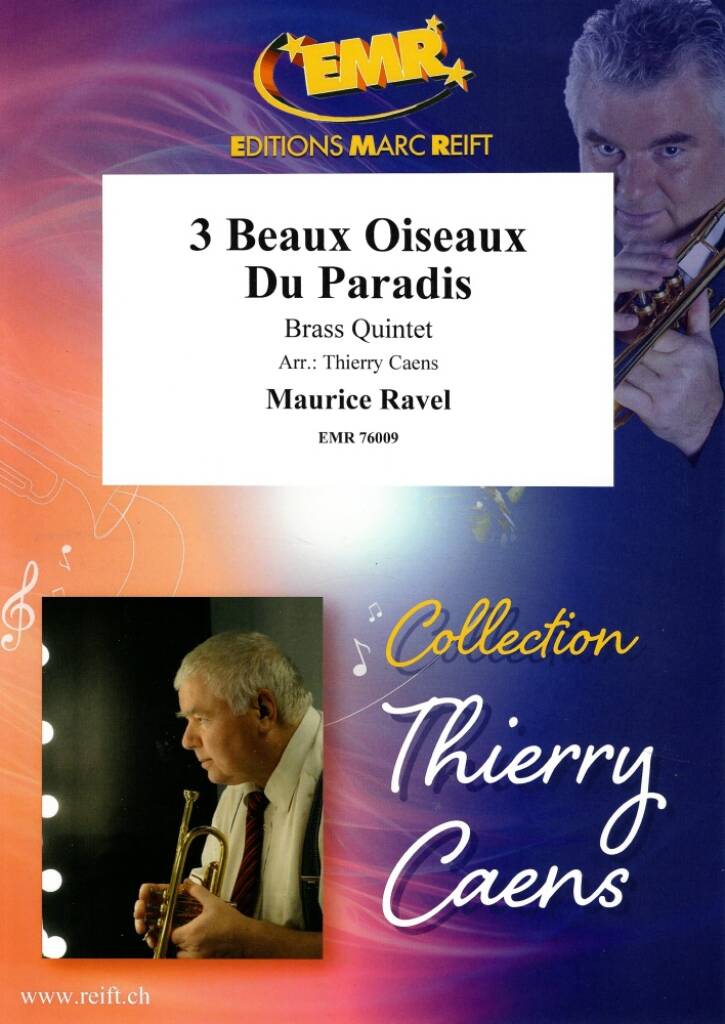 3 Beaux Oiseaux Du Paradis