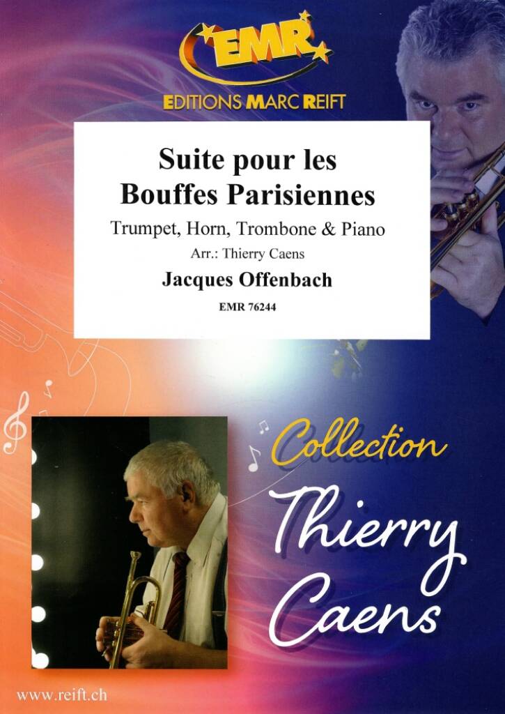 Suite pour les Bouffes Parisiennes