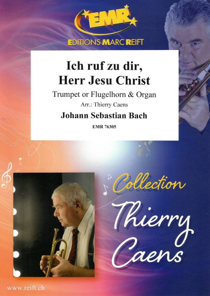 Ich Ruf Zu Dir, Herr Jesu Christ