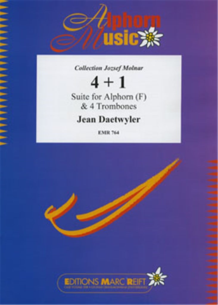 4 + 1