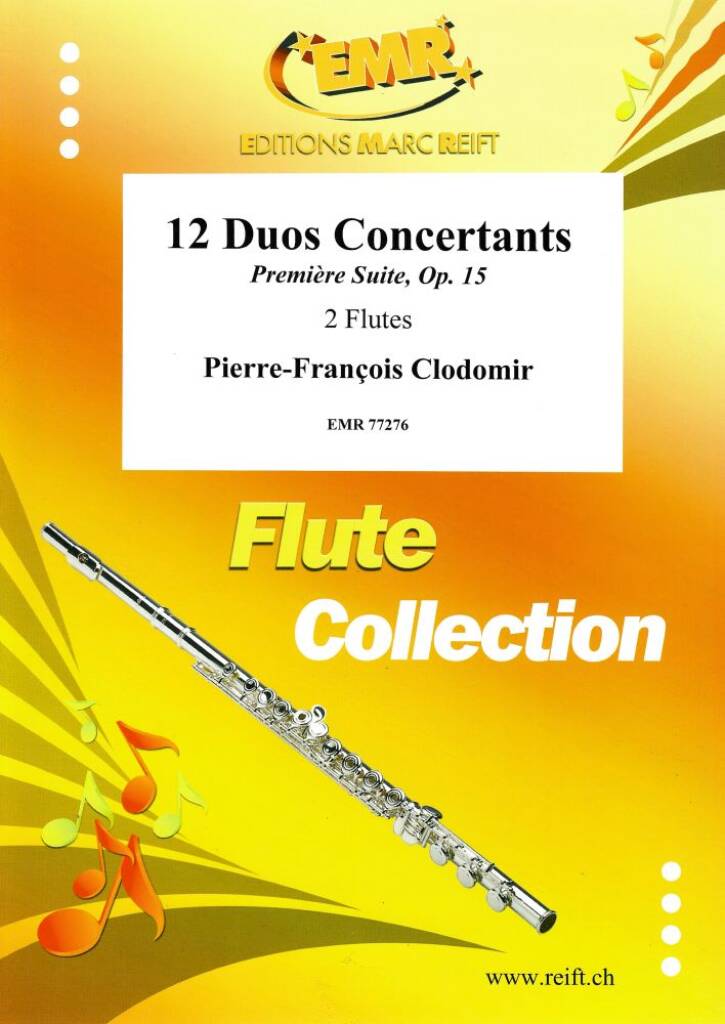 12 Duos Concertants