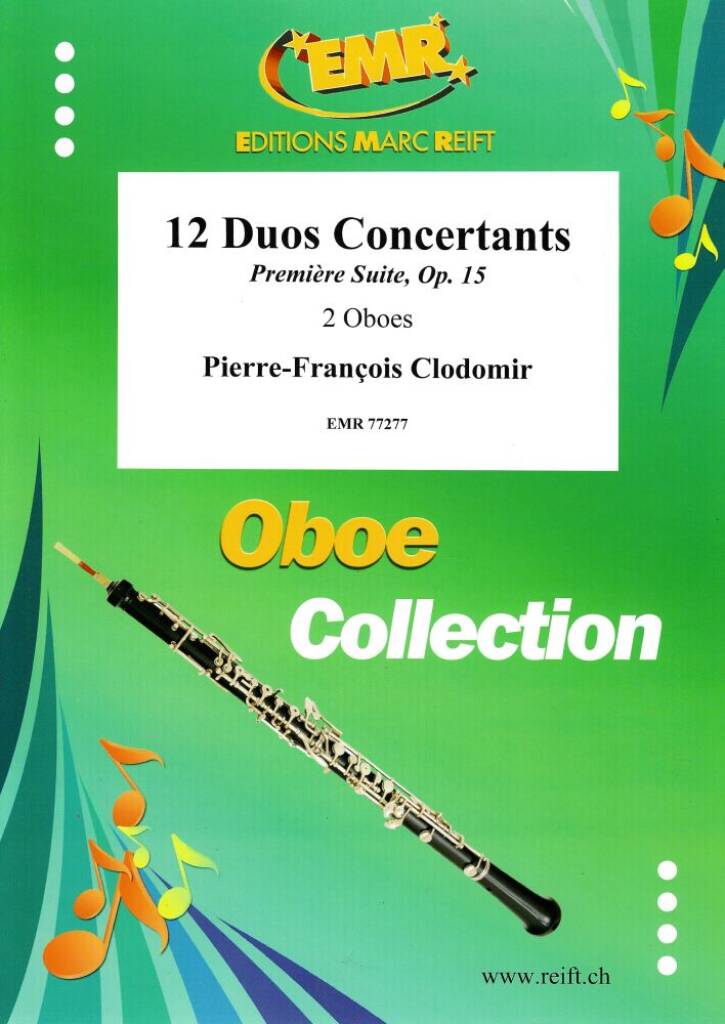 12 Duos Concertants