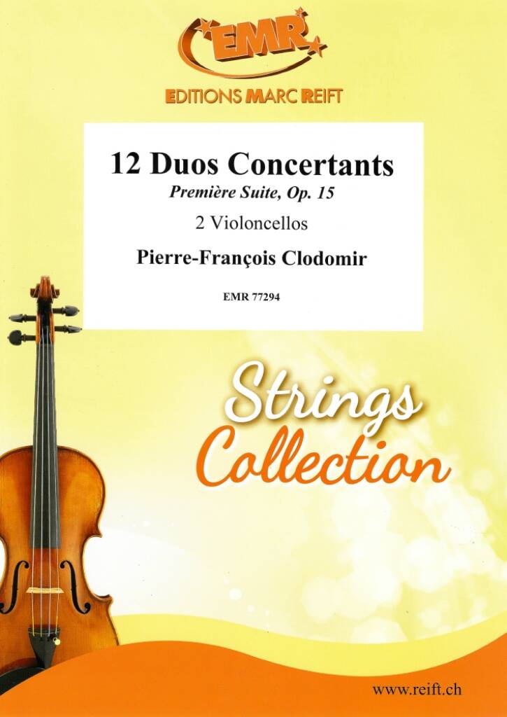 12 Duos Concertants
