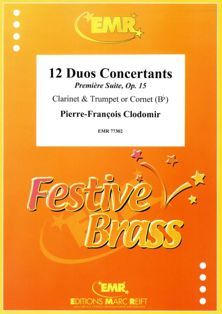 12 Duos Concertants