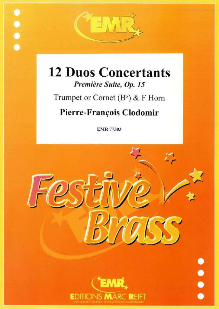 12 Duos Concertants