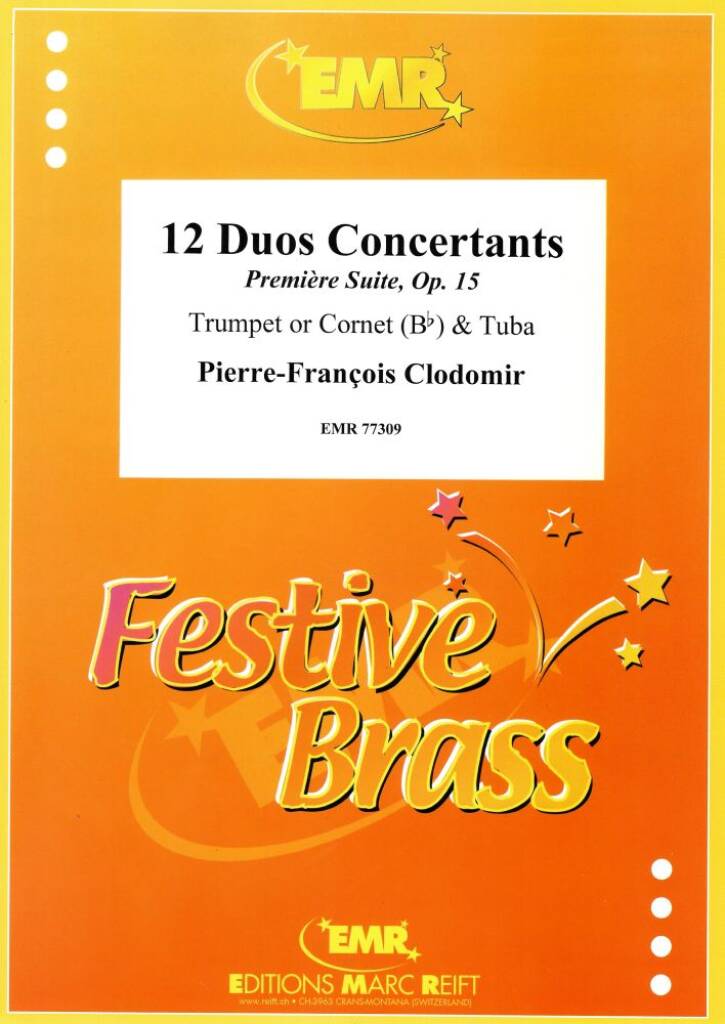 12 Duos Concertants