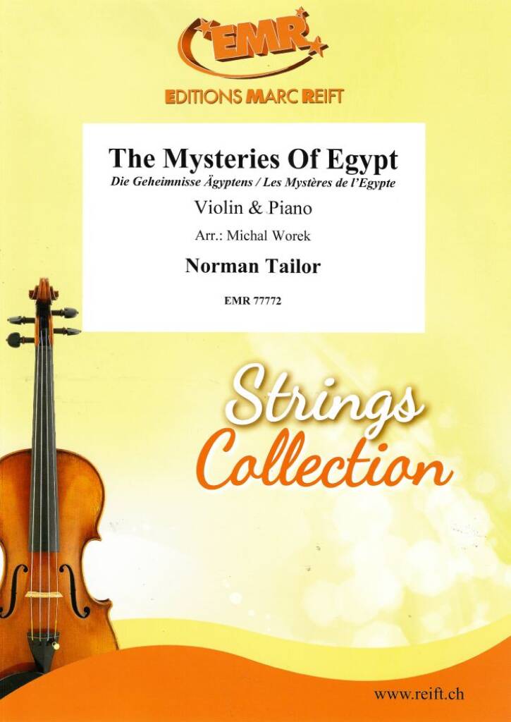 The Mysteries Of Egypt