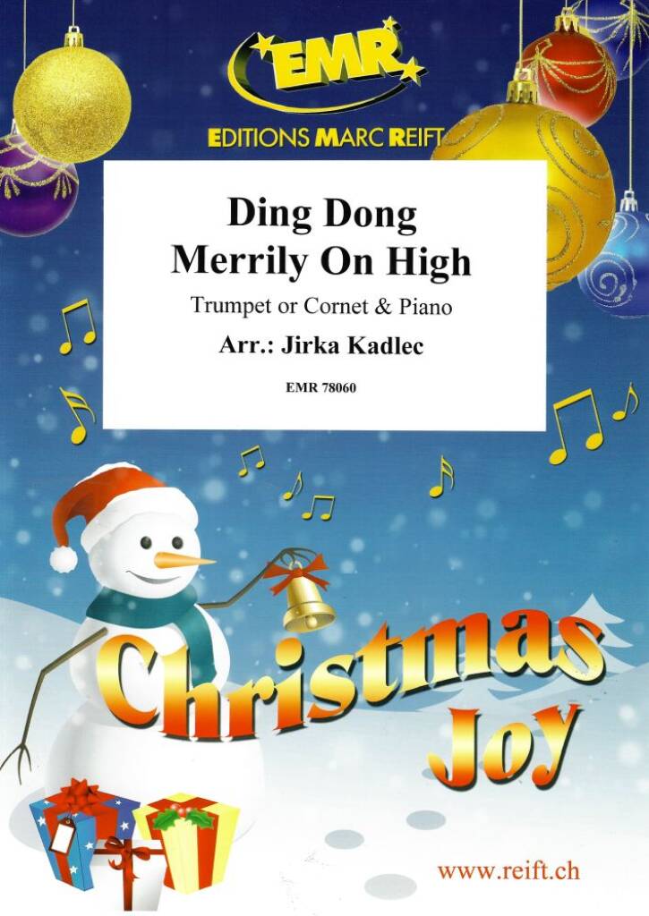 Ding Dong Merrily On High
