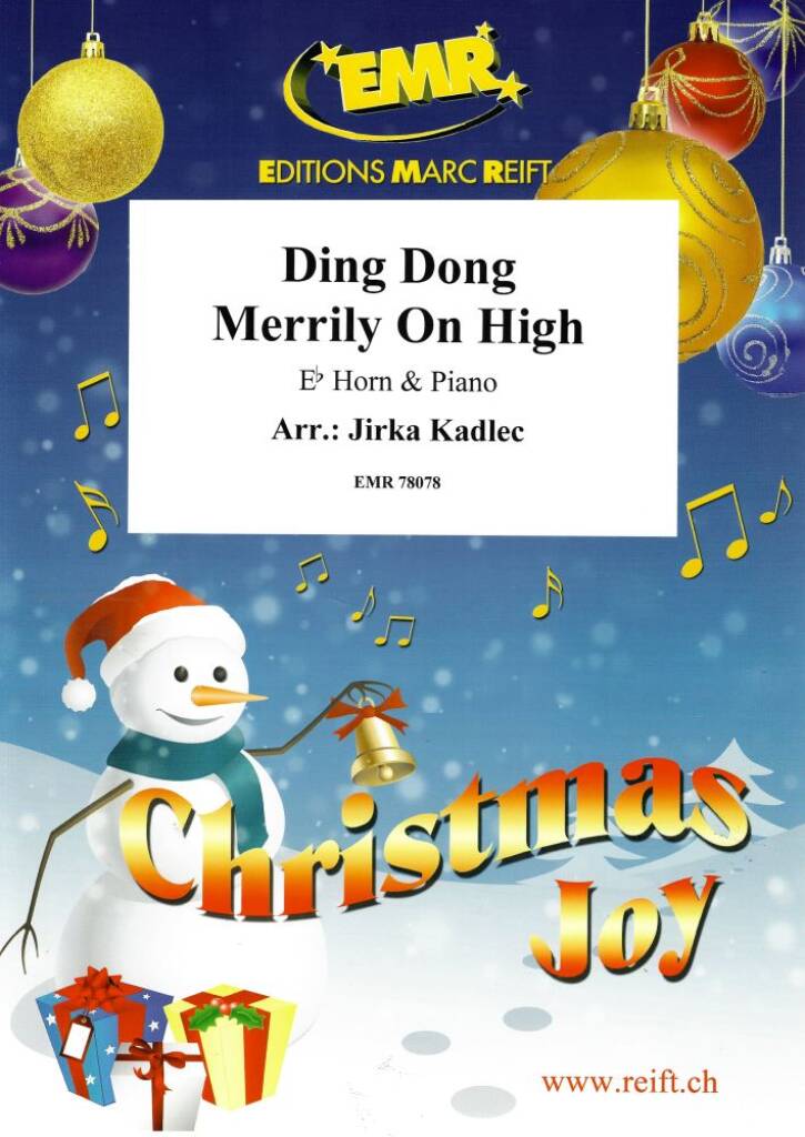 Ding Dong Merrily On High