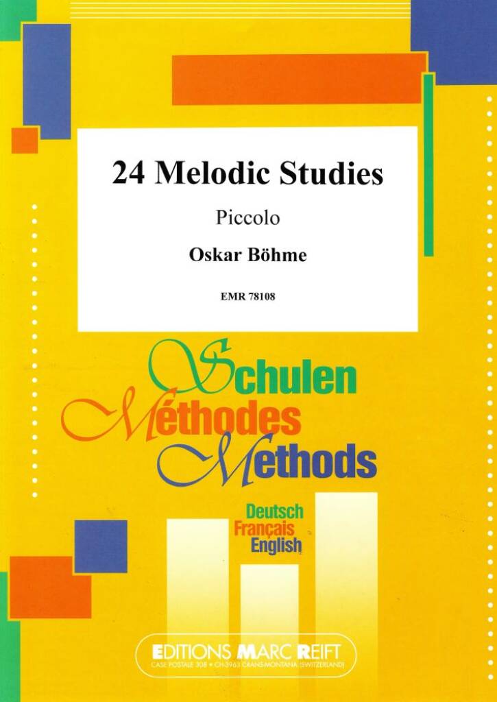 24 Melodic Studies