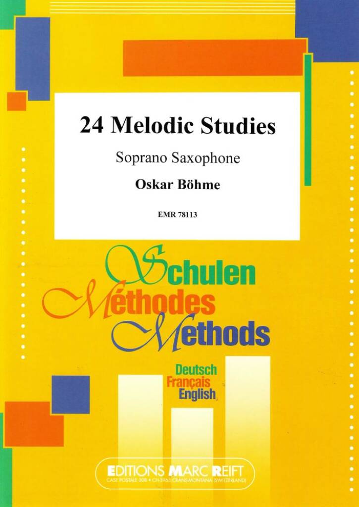 24 Melodic Studies