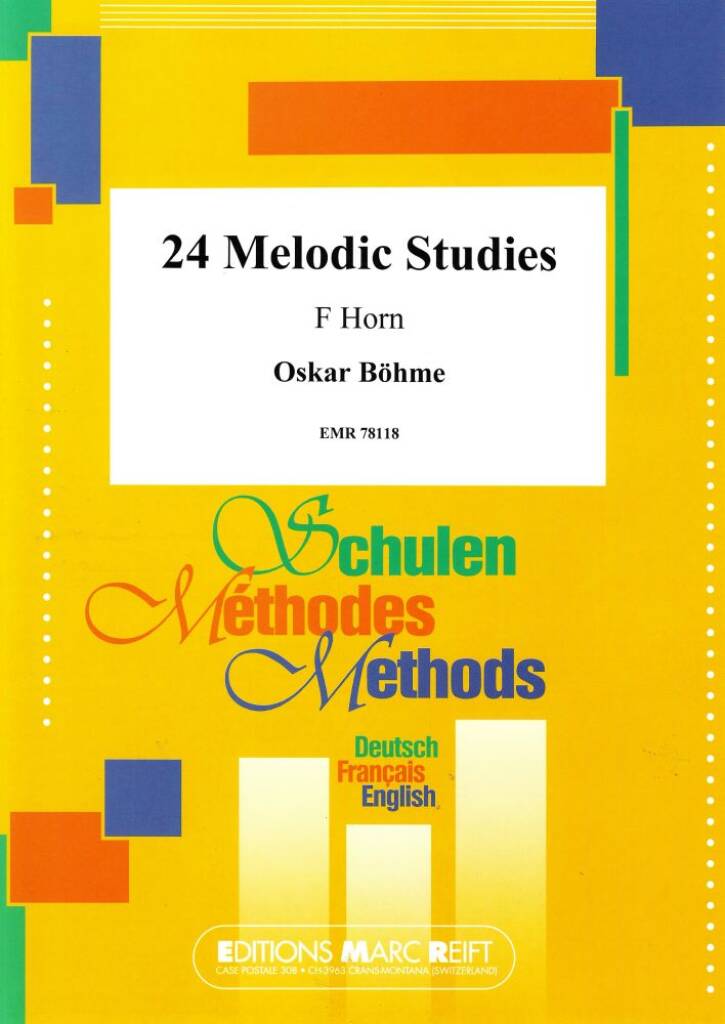 24 Melodic Studies