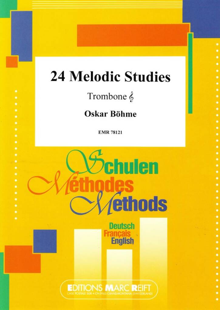 24 Melodic Studies