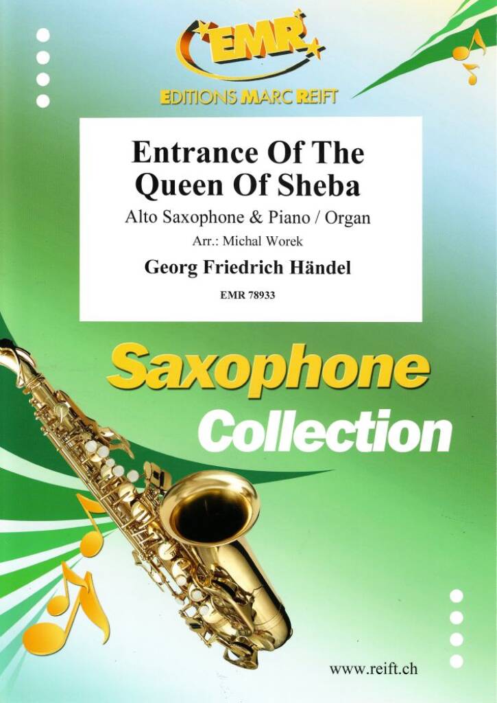 Entrance Of The Queen Of Sheba