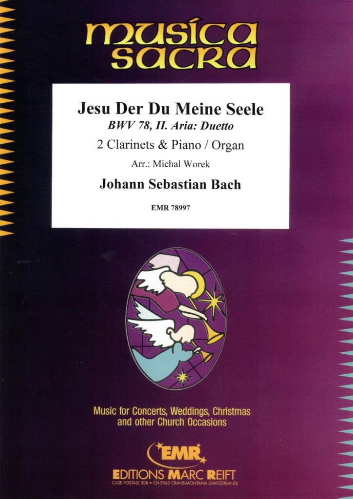 Jesu Der Du Meine Seele