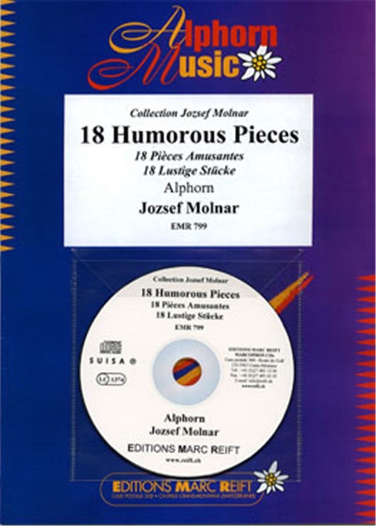 18 Humorous Pieces