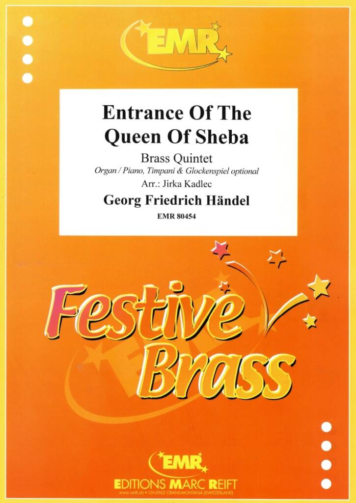 Entrance Of The Queen Of Sheba