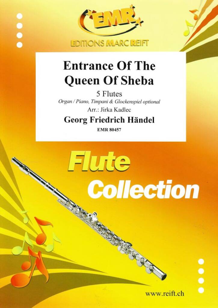 Entrance Of The Queen Of Sheba