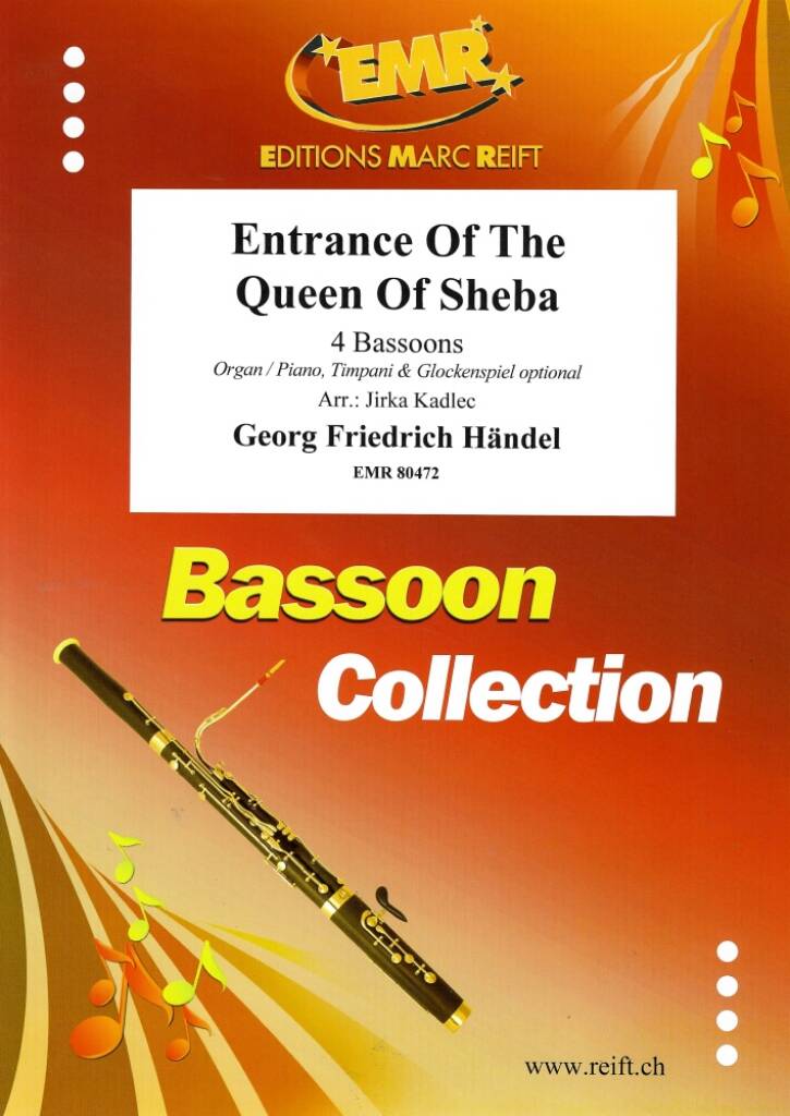 Entrance Of The Queen Of Sheba
