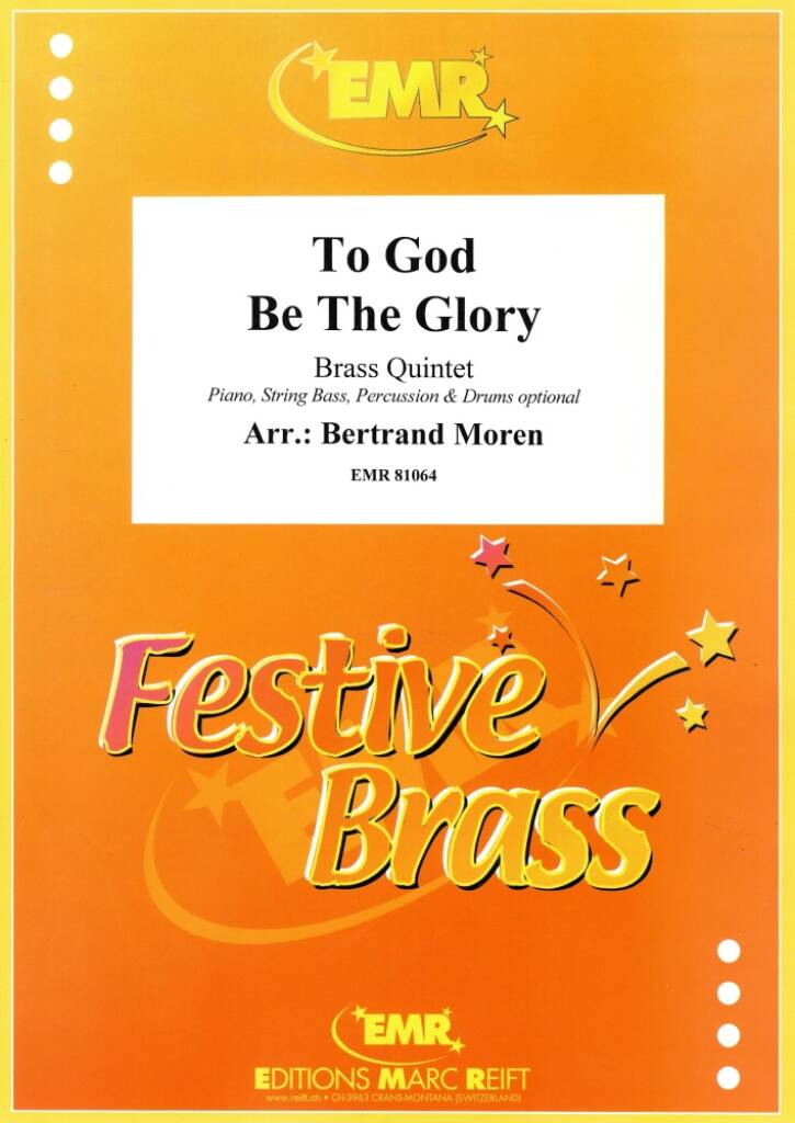 To God Be The Glory