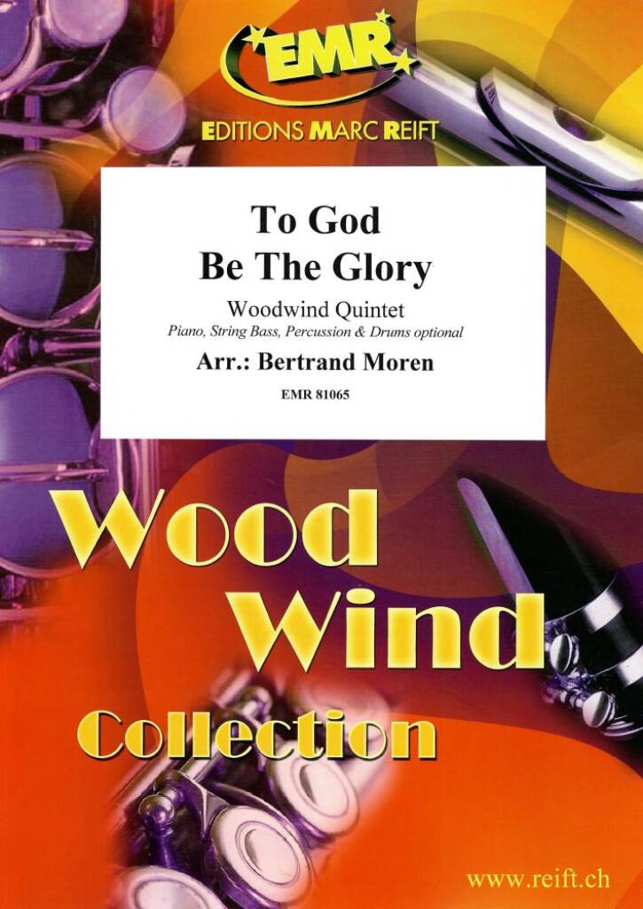 To God Be The Glory