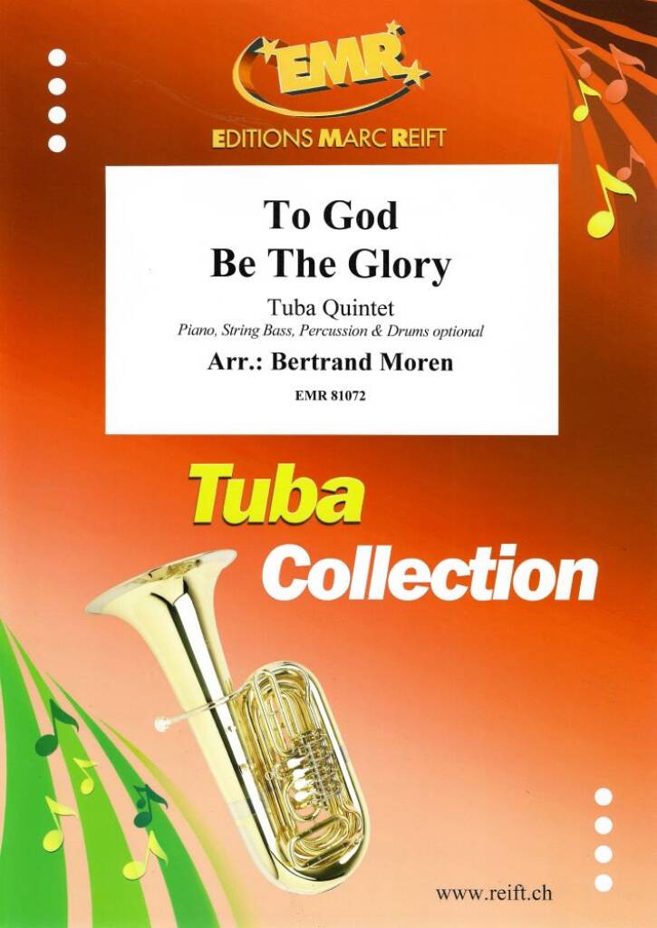 To God Be The Glory