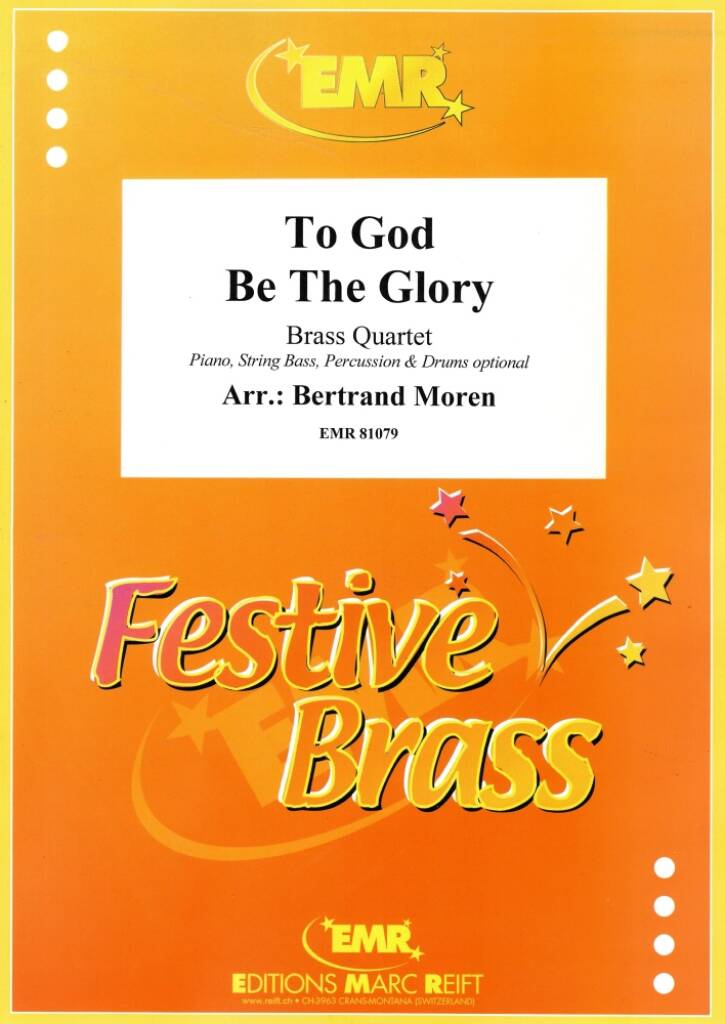 To God Be The Glory