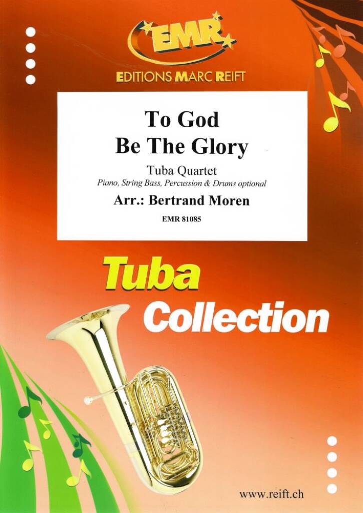 To God Be The Glory