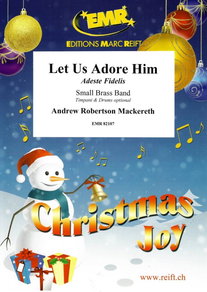 Let Us Adore Him