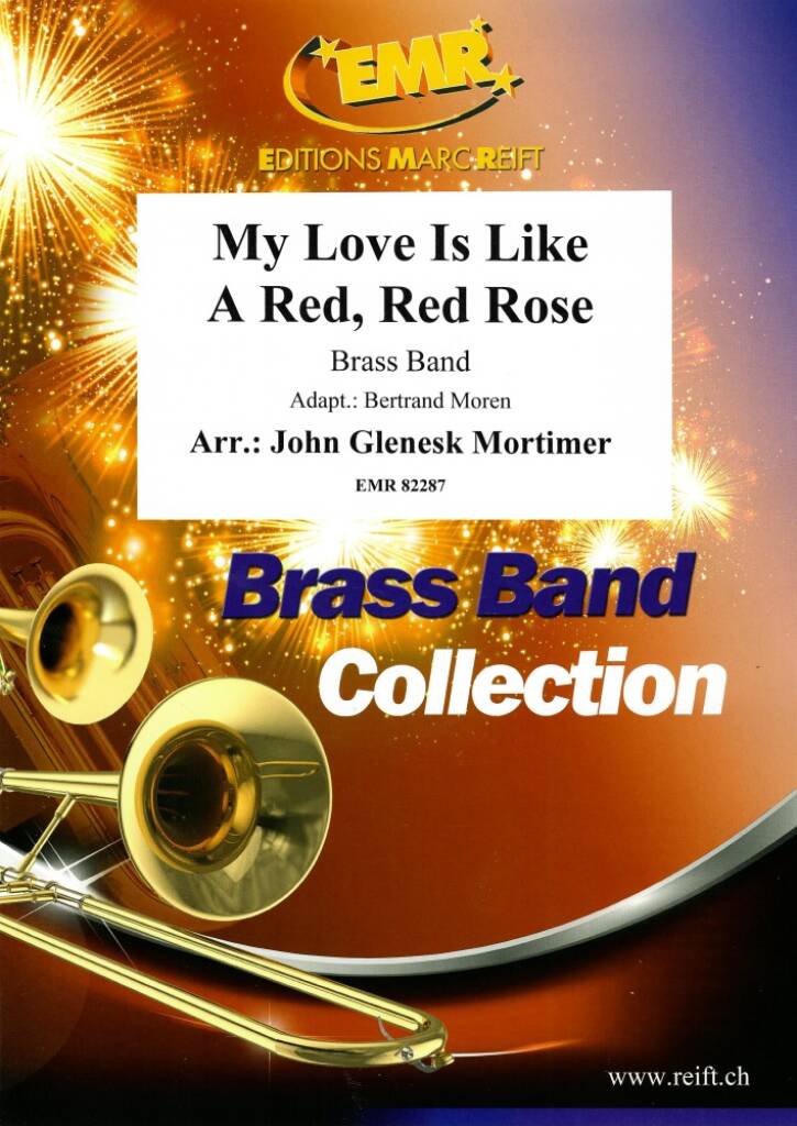 My Love Is Like A Red, Red Rose