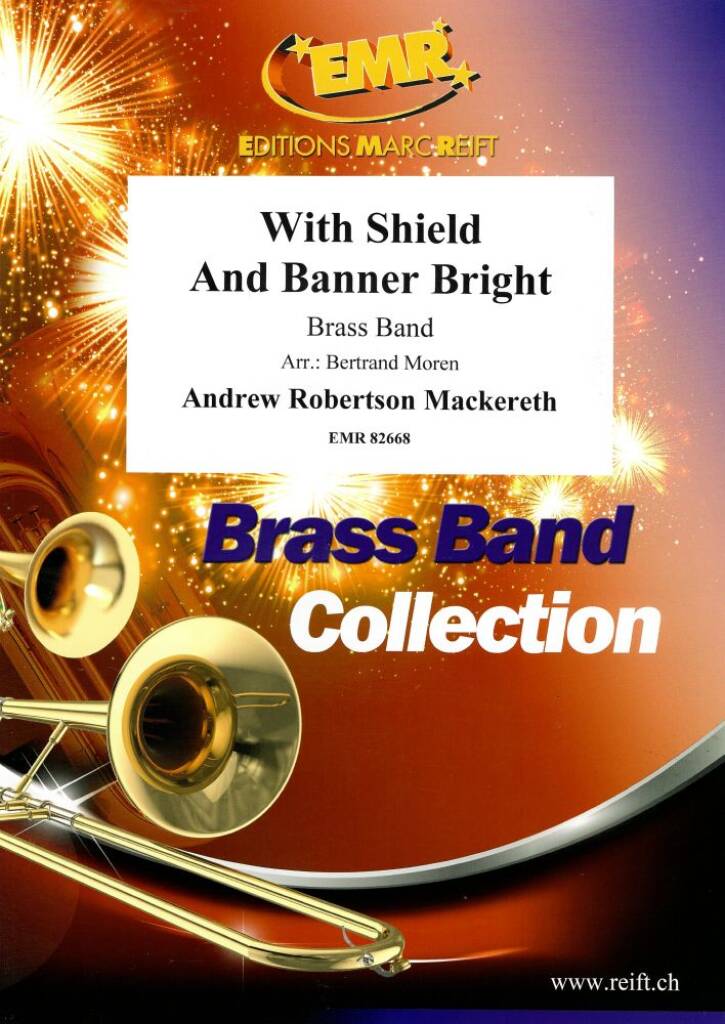 With Shield And Banner Bright