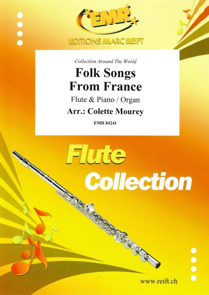 Folk Songs From France
