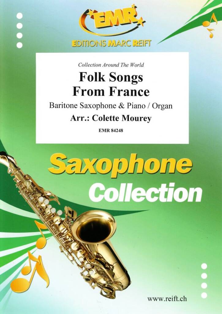 Folk Songs From France
