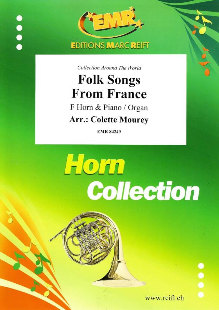Folk Songs From France