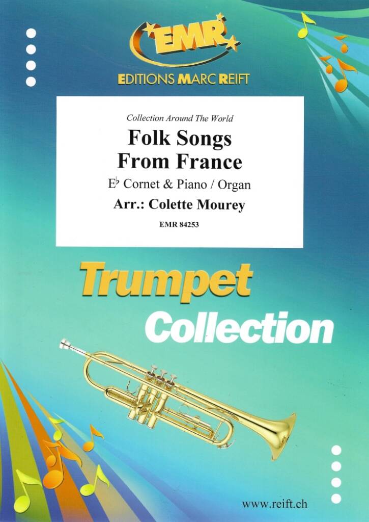 Folk Songs From France