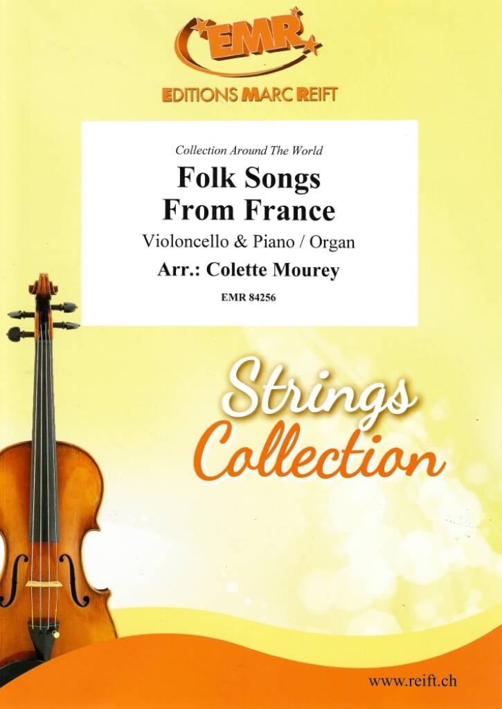 Folk Songs From France