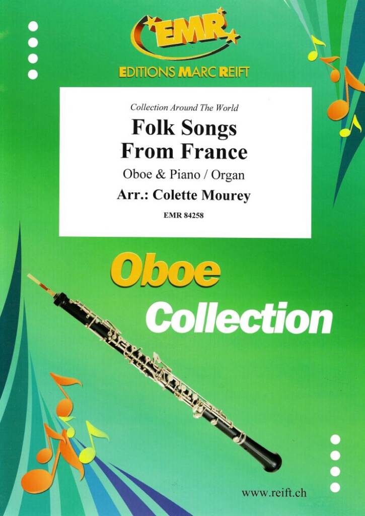 Folk Songs From France