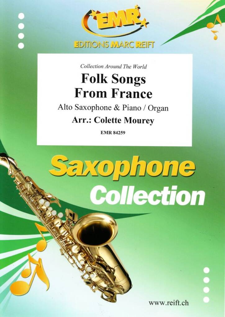 Folk Songs From France