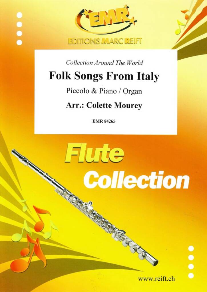 Folk Songs From Italy