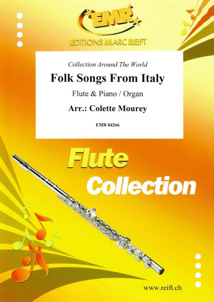 Folk Songs From Italy