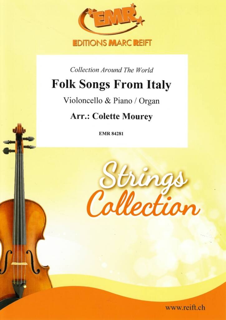 Folk Songs From Italy