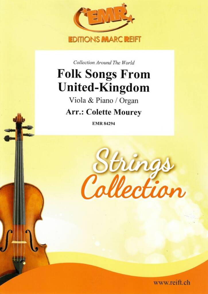 Folk Songs From United-Kingdom